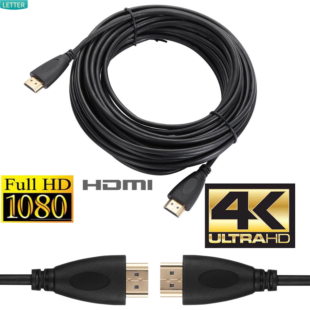 Dây Cáp Chuyển Đổi HDMI 3D 60Hz 4K Cho TV