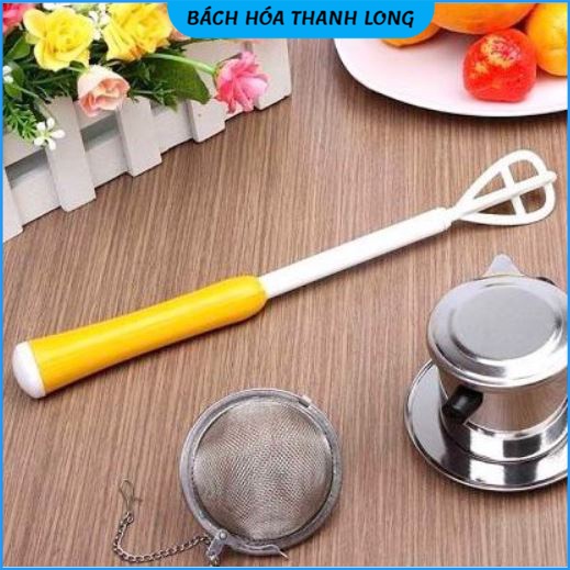 Cây đánh bọt caphe nhựa (làm coffe bọt, sục caphe)