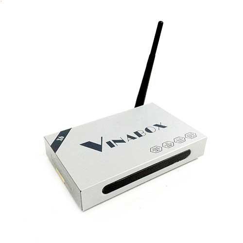 Tivi box Vinabox X2/ X6 Ram 1GB/ 2 GB chính hãng