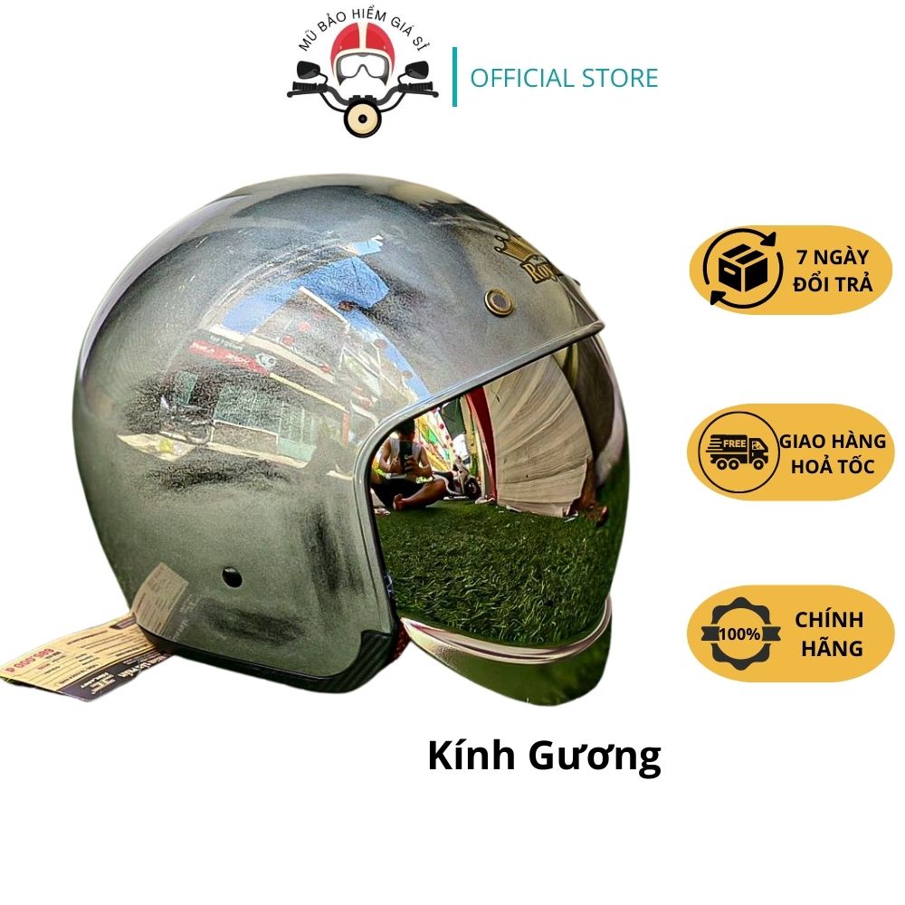 Kính Royal M139, Kính âm rời thay thế cho mũ bảo hiểm Royal M139 - Kính CHÍNH HÃNG