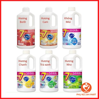 Nước Rửa Bát Kao 1250ml Nhật Đậm Đặc