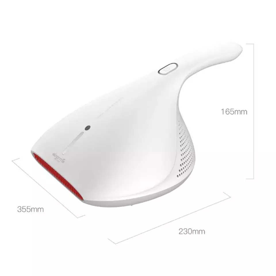 Máy hút bụi đệm giường, máy hút bụi chăn nệm Xiaomi Deerma CM800 diệt khuẩn bằng tia UV