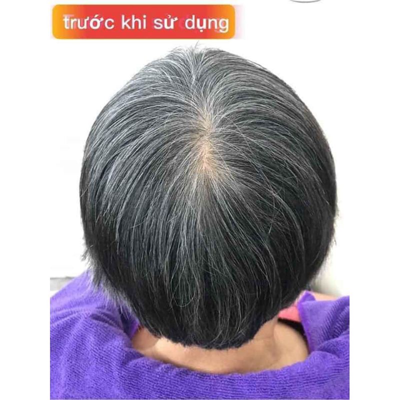 Thuốc nhuộm đen thảo dược linh chi 500mlx2