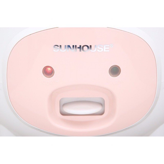 Nồi cơm điện 1,2L - 1,8L phủ chống dính Whitford SUNHOUSE SHD8217 - SHD8607 bảo hành chính hãng 12 tháng