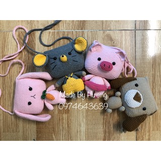 Túi đựng lì xì. Túi hình con vật cho bé