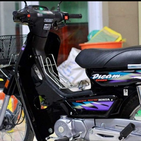 Bộ nhựa dàn áo xe DREAM lùn zin chính hãng thái honda