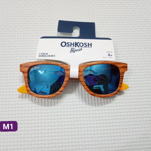 Kính trẻ em Oskosh từ 4-6 tuổi xách tay Mỹ, hàng chuẩn auth, có mail mua hàng chính hãng