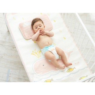 CHIẾU LỤA ĐIỀU HÒA XUẤT NHẬT MUSLIN CHO BÉ YÊU