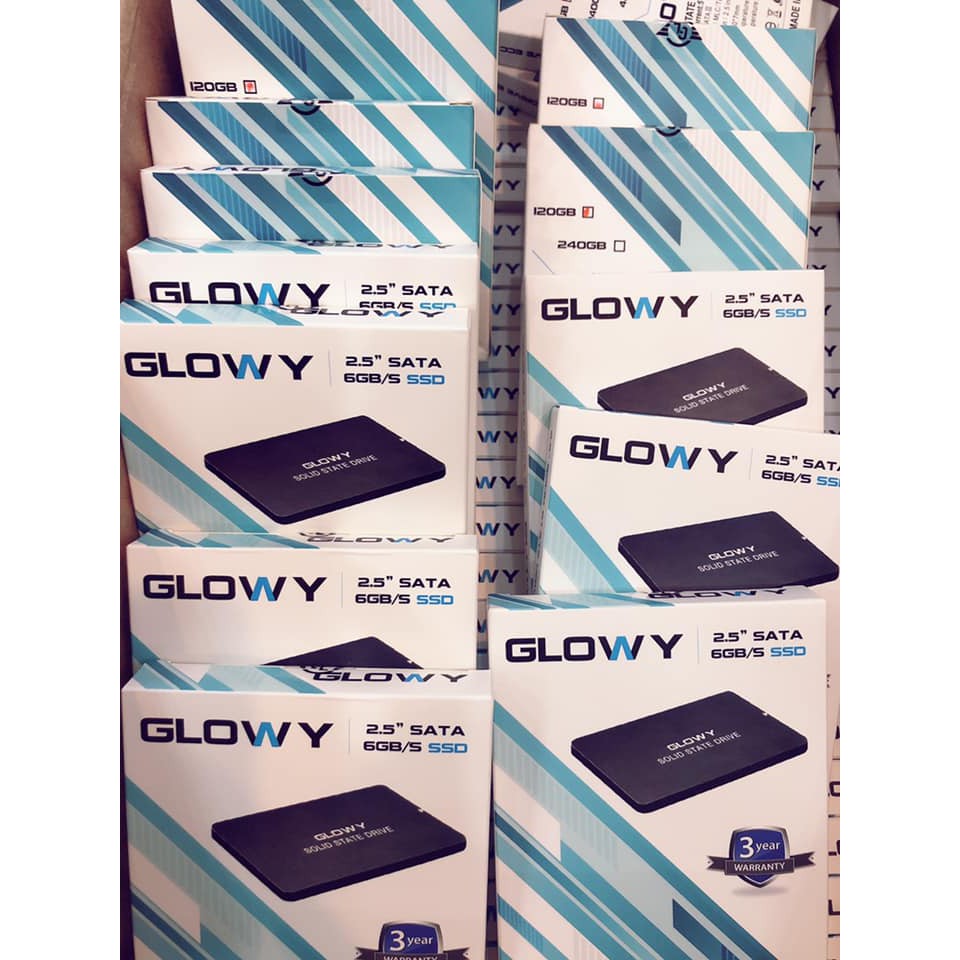 Ổ cứng SSD Gloway 120GB/240GB - Bảo hành chinh hãng 36 tháng!