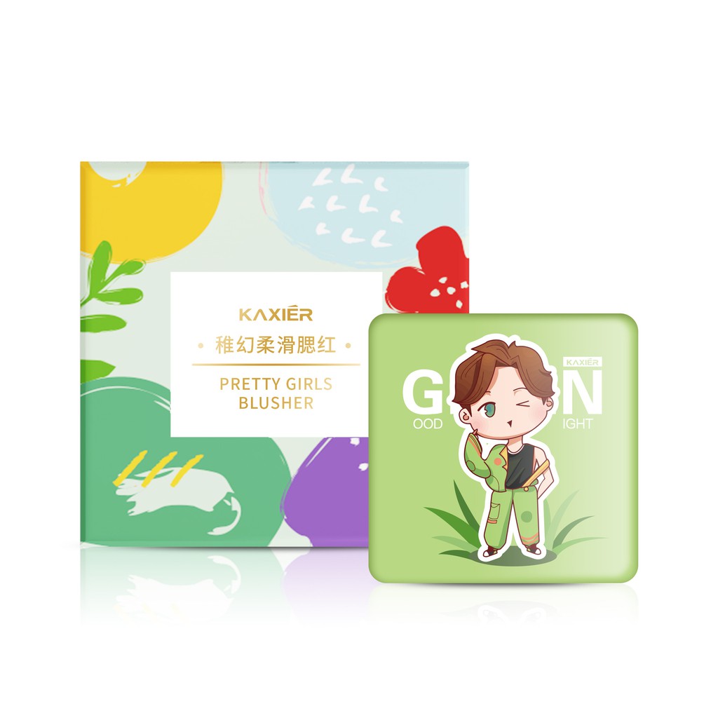 [HÀNG MỚI VỀ] Phấn má KAXIER Pretty Girls Blusher (KX16) | BigBuy360 - bigbuy360.vn