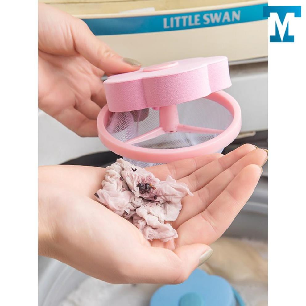 Phao lọc cặn bẩn máy giặt thông minh