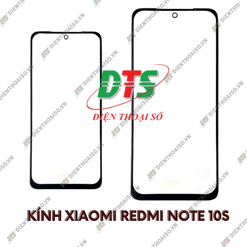 kính xiaomi redmi note 10s (kính ép)