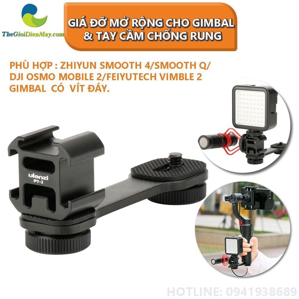 [SaleOff] Giá Đỡ Mở Rộng Cho Gimbal và Tay Cầm Chống Rung - Shop Thế Giới Điện Máy .