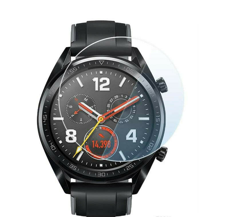 Kính Cường Lực 9H Bảo Vệ Toàn Màn Hình Cho Đồng Hồ Huawei GT2 46mm