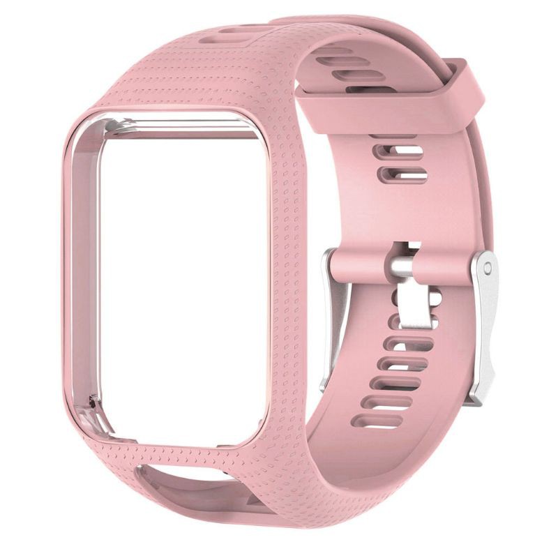 Dây Đeo Silicon Cho Đồng Hồ Tomtom Runner 2 3 Spark 3 Gps