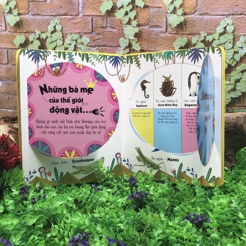 Sách tương tác - Lift-The-Flap - Lật Mở Khám Phá: First 100 Animals - 100 Từ Đầu Tiên Về Các Loài Động Vật