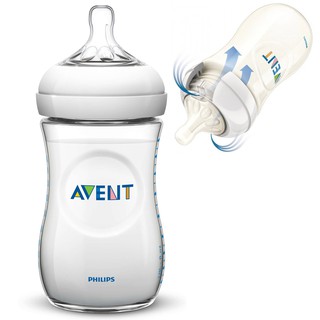 Bình Sữa Philips Avent Pp Mô Phỏng Tự Nhiên 260ml (Trắng)