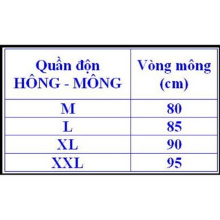 Quần Độn Mông Độn Hông