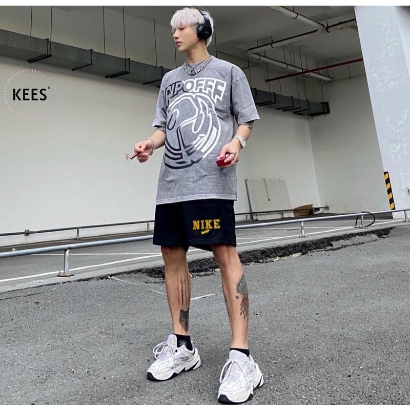 Quần Short Nike Custom Chất Cotton Da Cá - Hàng Tốt