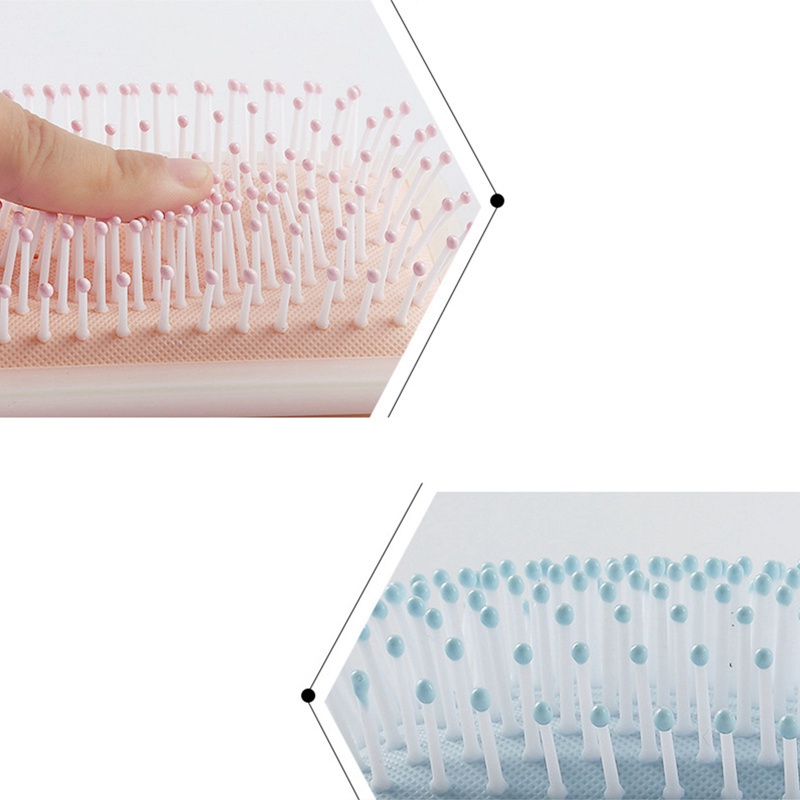 [Hàng mới về] Lược chải tóc mát xa da đầu tạo kiểu chuyên nghiệp dành cho salon