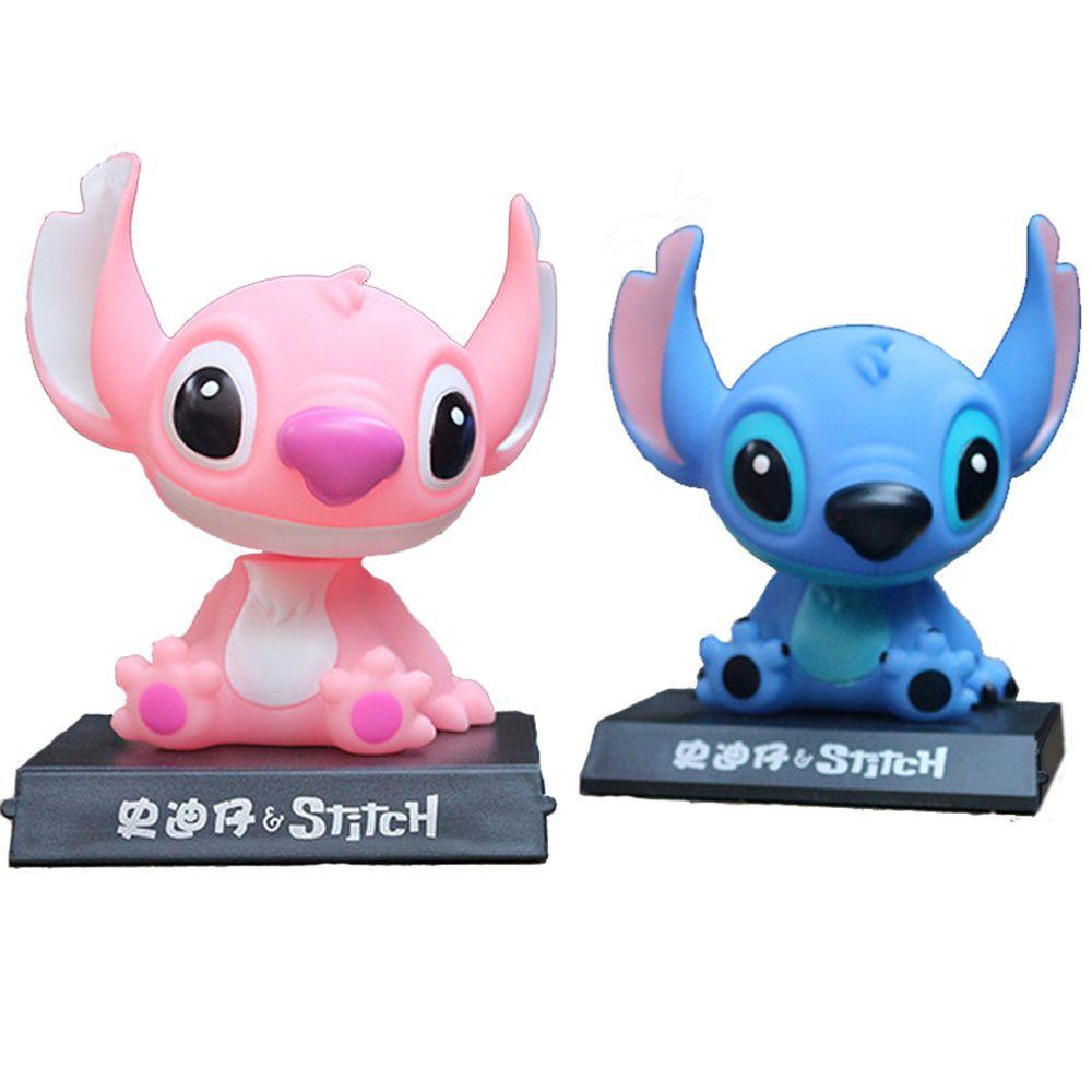 Mô Hình Đồ Chơi Nhân Vật Hoạt Hình Lilo and Stitch Lắc Đầu Dễ Thương