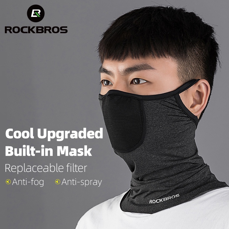 Rockbros Khẩu Trang Thể Thao Chống Tia UV Siêu Mỏng Dành Cho Nam Và Nữ