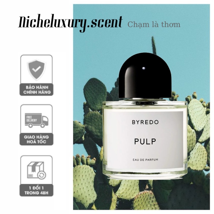[𝔅𝔢𝔢❅]Nước hoa BYREDO Pulp - Tester - 10ml-[𝔅𝔢𝔢❅]