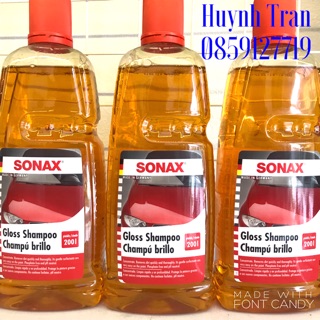 Dung Dịch Vệ Sinh Sonax (Germany)