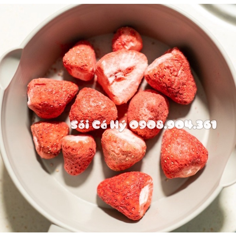 ❤️ Trái Cây Sấy  Ivenet Nguyên Chất❤️ Cho bé 12M+ Sói Cá Hý