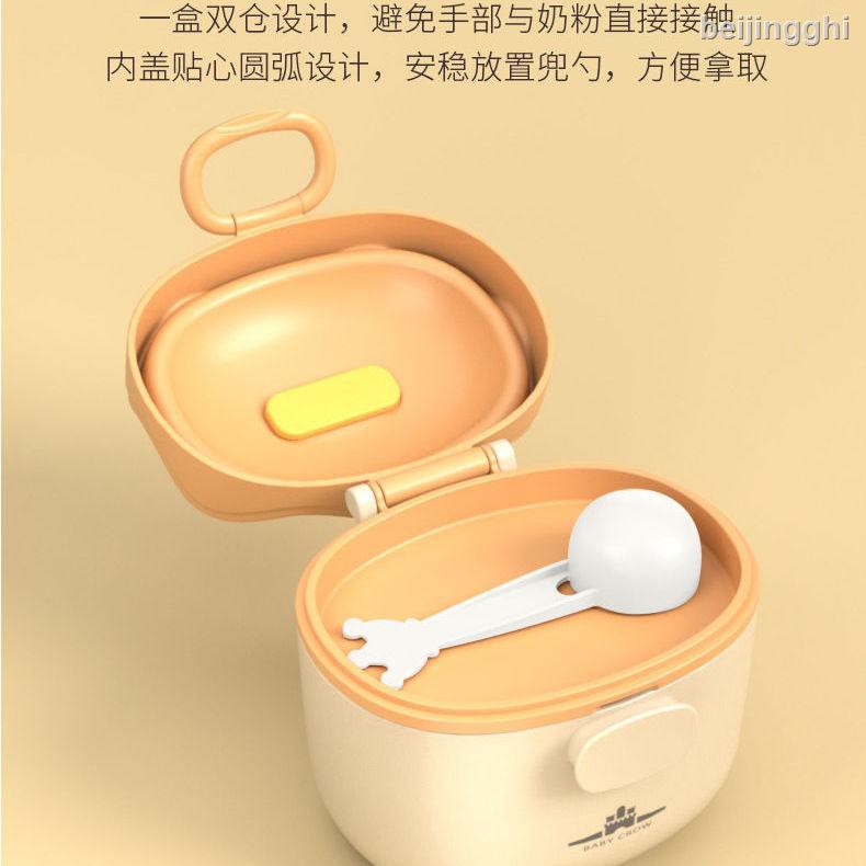 ✿☒✸Hộp Nhựa Đựng Sữa Bột Em Bé Chống Ẩm Tiện Dụng | BigBuy360 - bigbuy360.vn