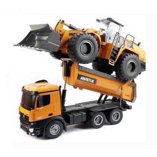 Xe tải ben hợp kim 10 kênh siêu bền