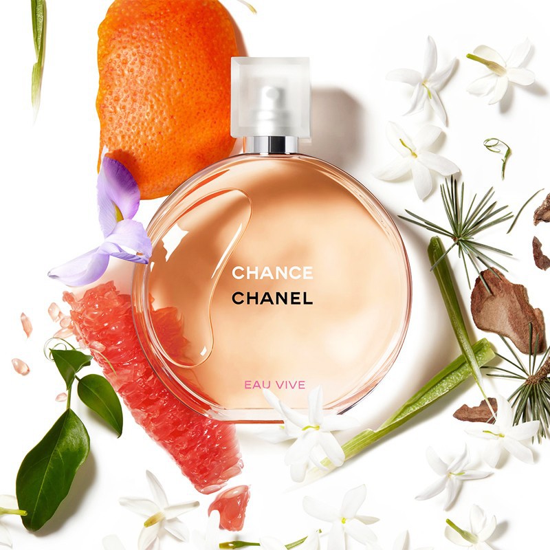 Nước Hoa Nữ Chanel Chance_ Hương Thơm Năng Động_Trẻ Trung_Quyến Rũ