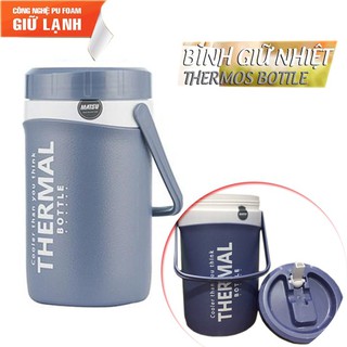 Bình đựng nước đá 3 lít giữ lạnh cực lâu, Bình đựng nước đi làm dung tích 3 lít