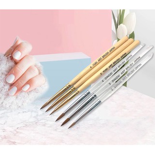 Cọ vẽ hoa nổi Juki Japan Số 3