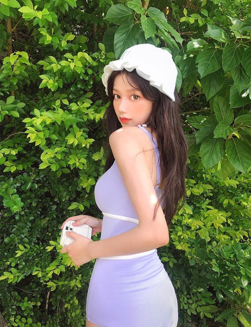 Bikini tím 1 mảnh hottrend | BigBuy360 - bigbuy360.vn