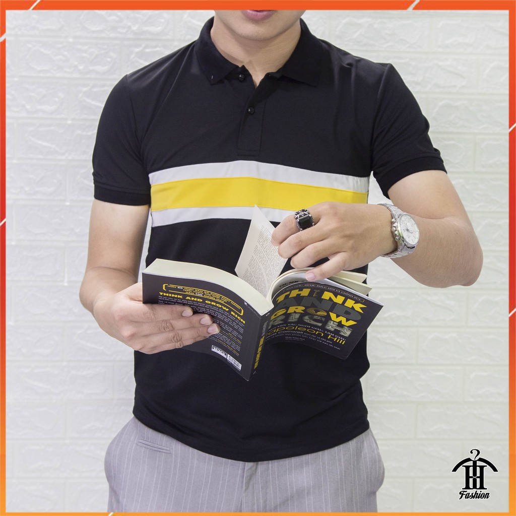 áo polo nam áo thun nam có cổ chất cotton co dãn thoáng mát pl205 | BigBuy360 - bigbuy360.vn