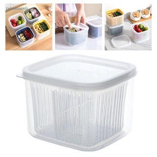 Hộp đựng thực phẩm 2 lớp 5L cỡ to D-PACK Hàng Nội Địa Nhật sử dụng được trong lò vi sóng