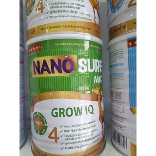 SỮA NANOSURE MK7  đủ số A+,2,3,4(900g-400g)
