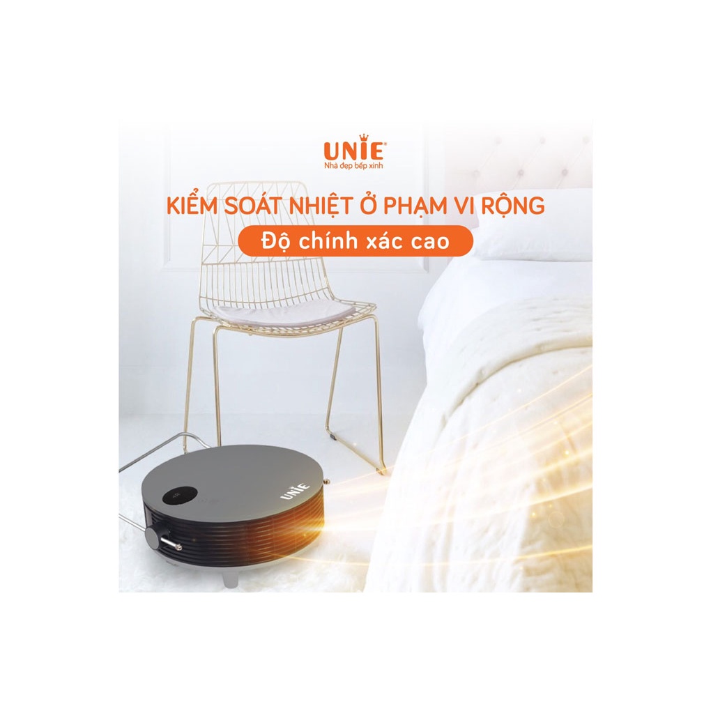 Máy sưởi gốm Unie UE-125 - Hàng chính hãng