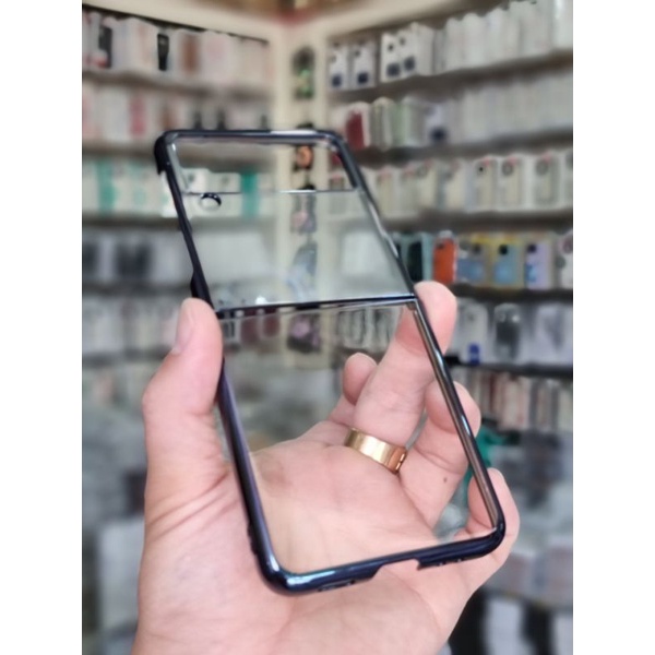 Ốp Lưng Trong Viền Màu Sam Sung Galaxy Z FLIP 4 ,Z Fold 4 , Z Fold 2, Z Fold 3, Z Flip 3 Không Ố Màu Hãng SULADA Cao Cấp