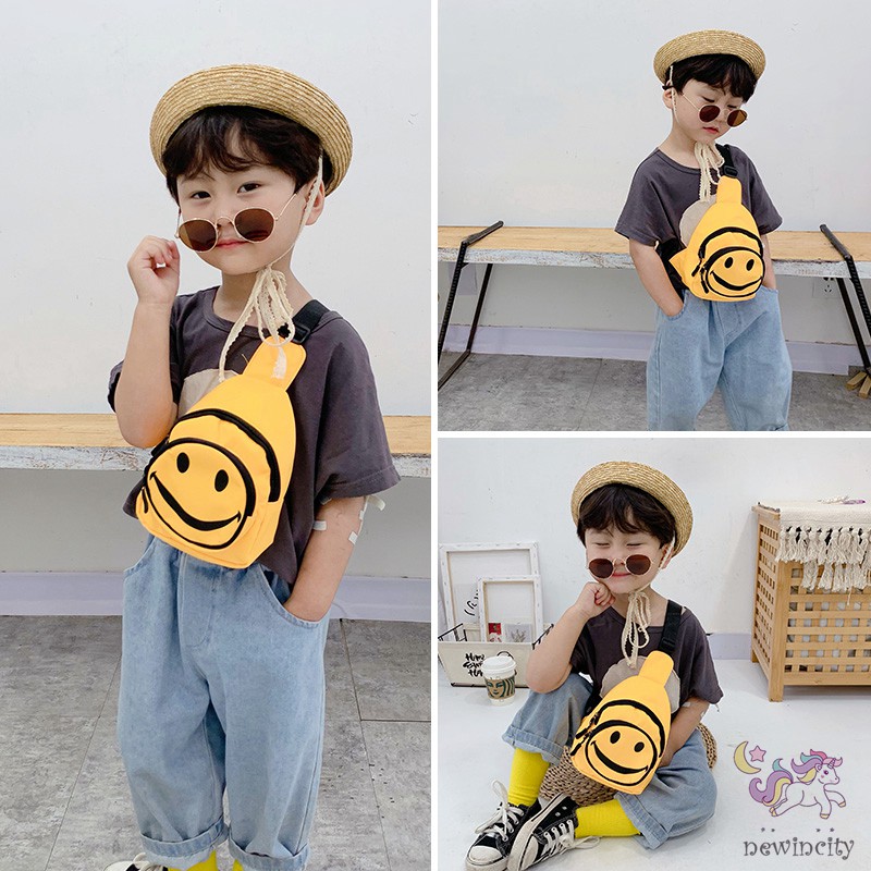 Túi Đeo Hông Họa Tiết Hoạt Hình Xinh Xắn Dành Cho Bé