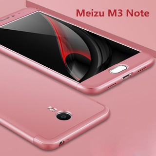 Ốp lưng 3 mảnh cho meizu m3 note / meilan note 3