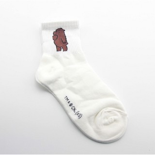 [MADE IN KOREA] We Bare Bears Crew Socks