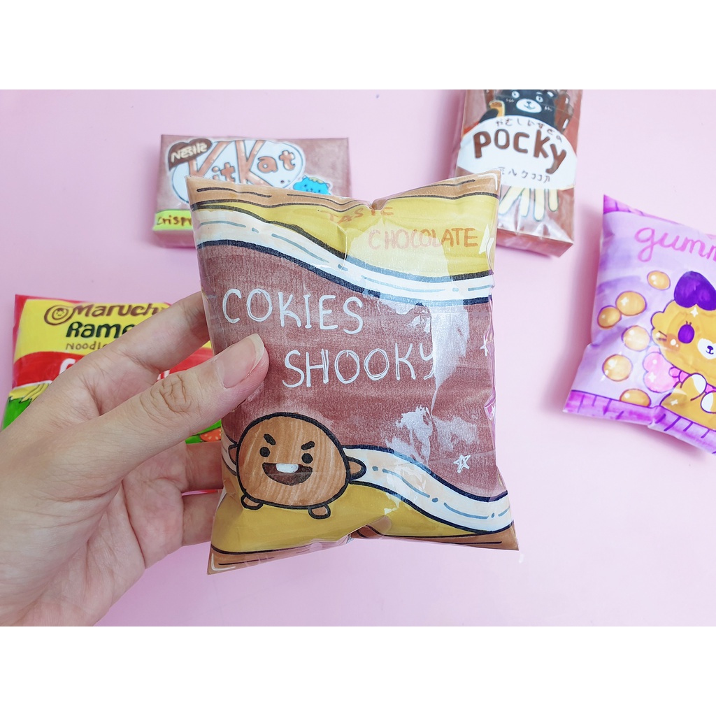 |SQUISHY HANDMADE| Squishy giấy siêu cute và chậm tăng
