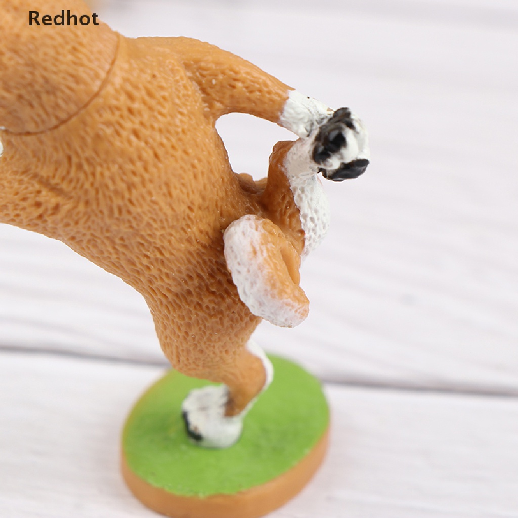 &lt; Redhot &gt; Mô Hình Chú Chó Husky Tập Yoga Vui Nhộn Kiểu Pháp