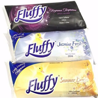 nước xả quần áo fluffy