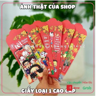 Combo 100 bao lì xì tết  mới nhất 2021 - Đa dạng mẫu mã, giá tốt