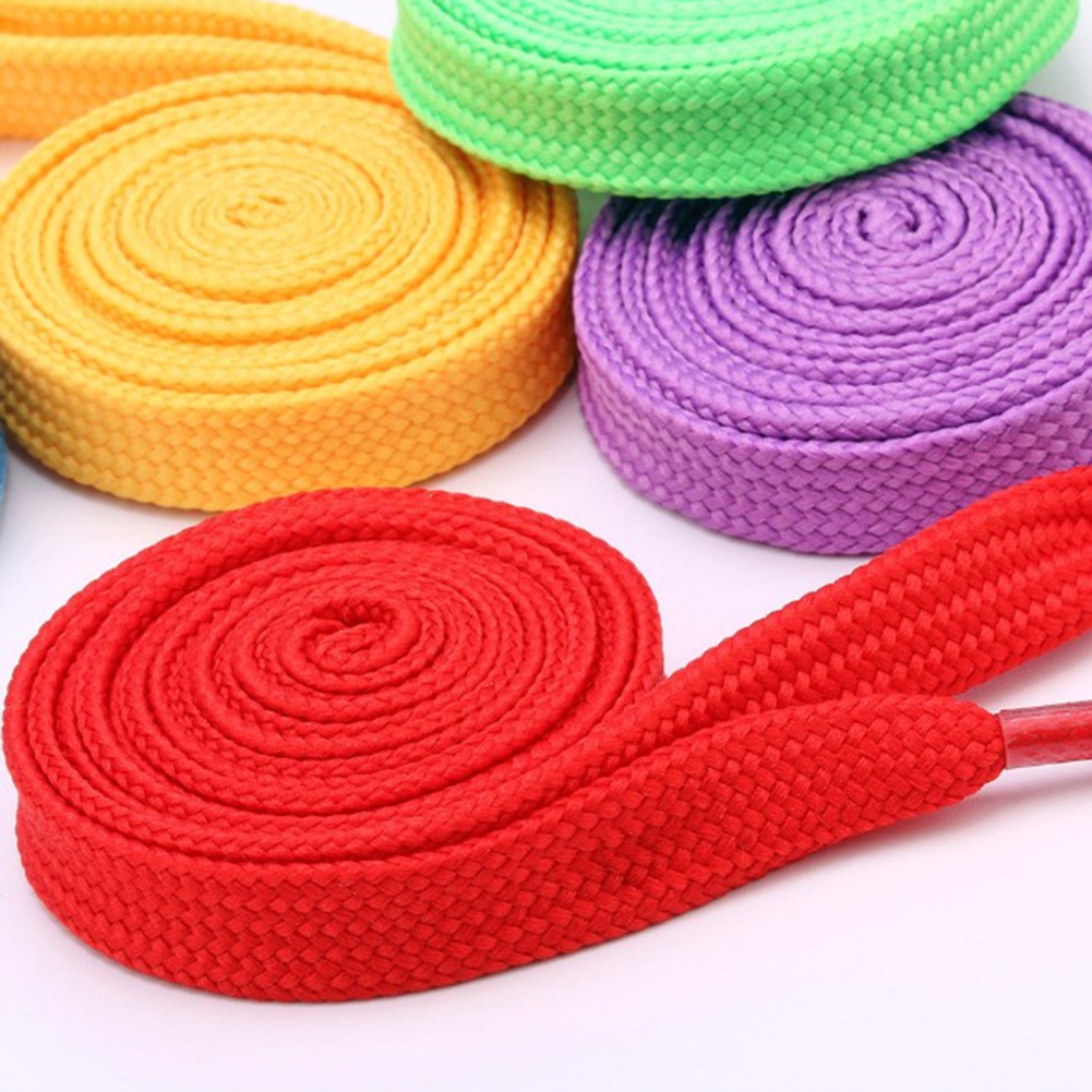 Cặp dây buộc giày thể thao 100cm đẹp mắt
