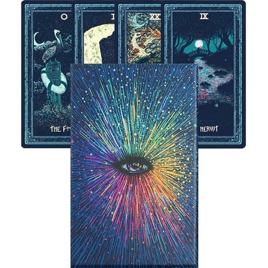 Bộ bài Prisma Visions Tarot Size Chuẩn K3