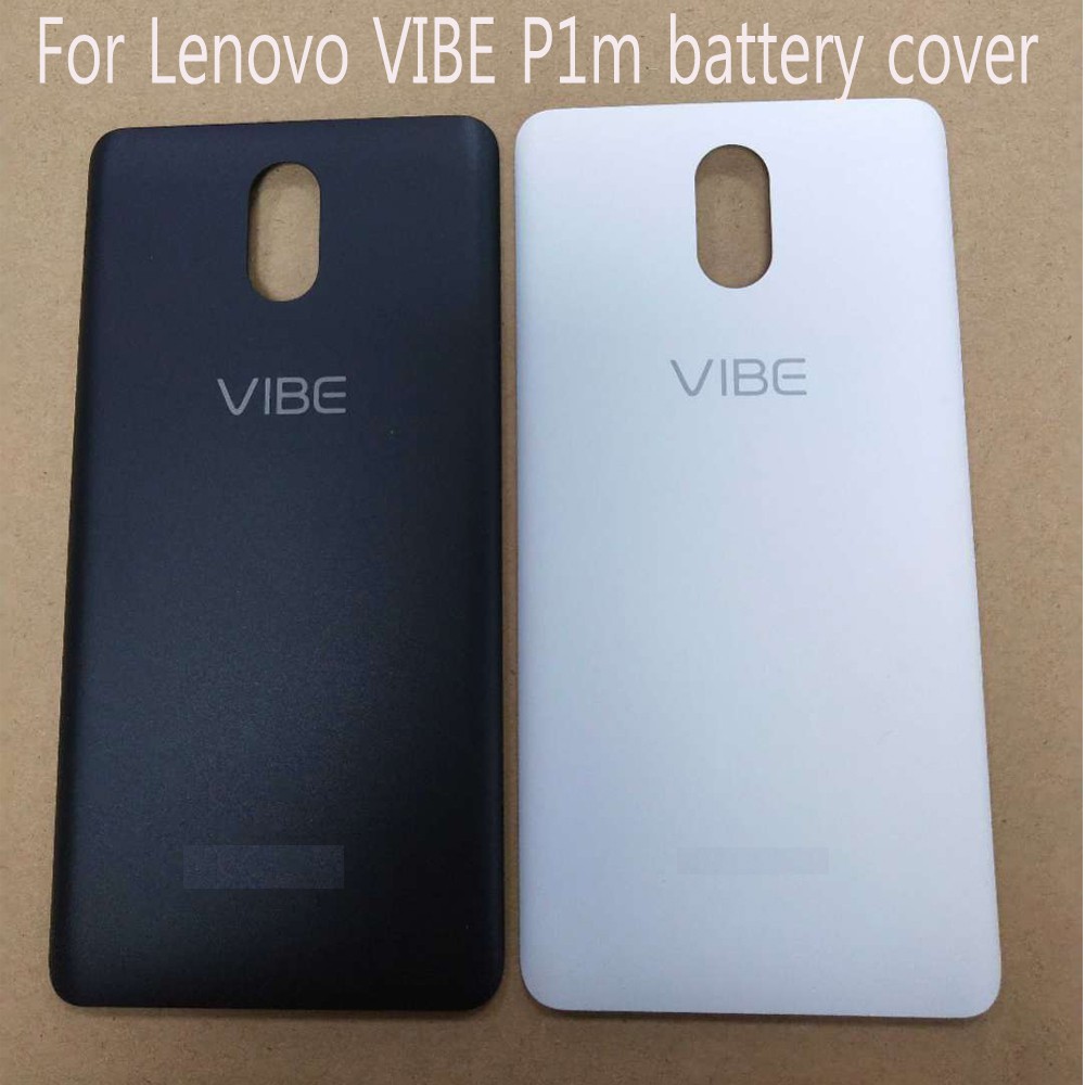 Nhà Ở Cho Lenovo VIBE P1m P1Ma40 Pin Cửa Sau Thay Thế Một Phần